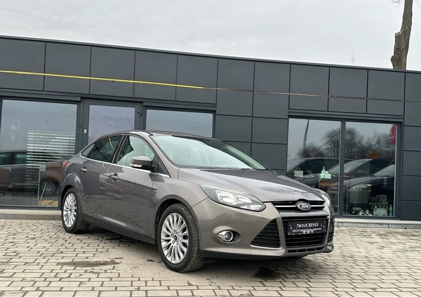 Ford Focus cena 27900 przebieg: 200000, rok produkcji 2011 z Tychy małe 497